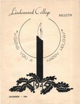 The Lindenwood College Bulletin, December 1944