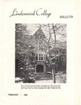 The Lindenwood College Bulletin, February 1944
