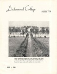 The Lindenwood College Bulletin, July 1944
