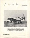 The Lindenwood College Bulletin, October 1944