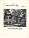 The Lindenwood College Bulletin, July 1943