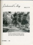 The Lindenwood College Bulletin, November 1943