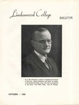 The Lindenwood College Bulletin, October 1943