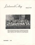 The Lindenwood College Bulletin, September 1943