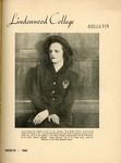 The Lindenwood College Bulletin, March 1942