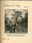 The Lindenwood College Bulletin, October 1942