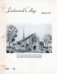 The Lindenwood College Bulletin, April 1941