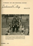 The Lindenwood College Bulletin, November 1941
