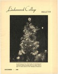 The Lindenwood College Bulletin, December 1940