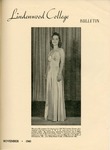 The Lindenwood College Bulletin, November 1940