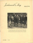 The Lindenwood College Bulletin, October 1940