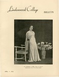 The Lindenwood College Bulletin, April 1939