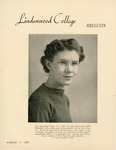The Lindenwood College Bulletin, August 1939