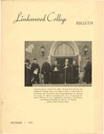 The Lindenwood College Bulletin, December 1939