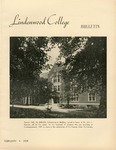 The Lindenwood College Bulletin, February 1939