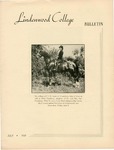 The Lindenwood College Bulletin, July 1939