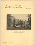 The Lindenwood College Bulletin, November 1939