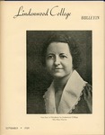 The Lindenwood College Bulletin, September 1939