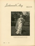The Lindenwood College Bulletin, April 1938