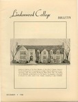 The Lindenwood College Bulletin, December 1938