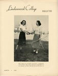 The Lindenwood College Bulletin, March 1938