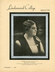 The Lindenwood College Bulletin, September 1938