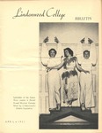 The Lindenwood College Bulletin, April 1937