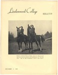 The Lindenwood College Bulletin, December 1937