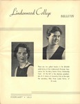 The Lindenwood College Bulletin, February 1937