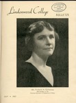 The Lindenwood College Bulletin, July 1937