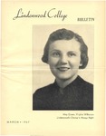 The Lindenwood College Bulletin, March 1937