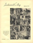 The Lindenwood College Bulletin, September 1937