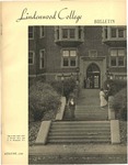 The Lindenwood College Bulletin, August 1936