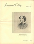 The Lindenwood College Bulletin, December 1936