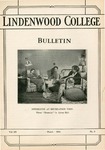 The Lindenwood College Bulletin, March 1936