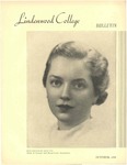 The Lindenwood College Bulletin, October 1936