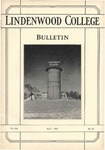 The Lindenwood College Bulletin, April 1933