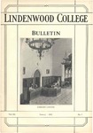 The Lindenwood College Bulletin, January 1933