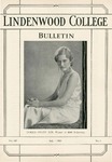 The Lindenwood College Bulletin, July 1933
