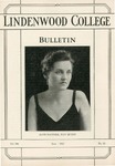 The Lindenwood College Bulletin, June 1933