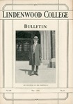 The Lindenwood College Bulletin, May 1933