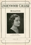 The Lindenwood College Bulletin, November 1933