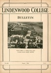 The Lindenwood College Bulletin, August 1934