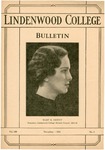 The Lindenwood College Bulletin, November 1934
