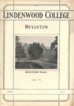 The Lindenwood College Bulletin, August 1932