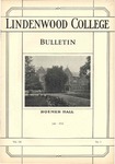 The Lindenwood College Bulletin, July 1932