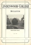 The Lindenwood College Bulletin, June 1932