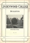 The Lindenwood College Bulletin, May 1932