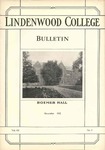 The Lindenwood College Bulletin, November 1932