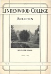 The Lindenwood College Bulletin, October 1932